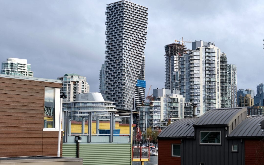 View From Granville Island