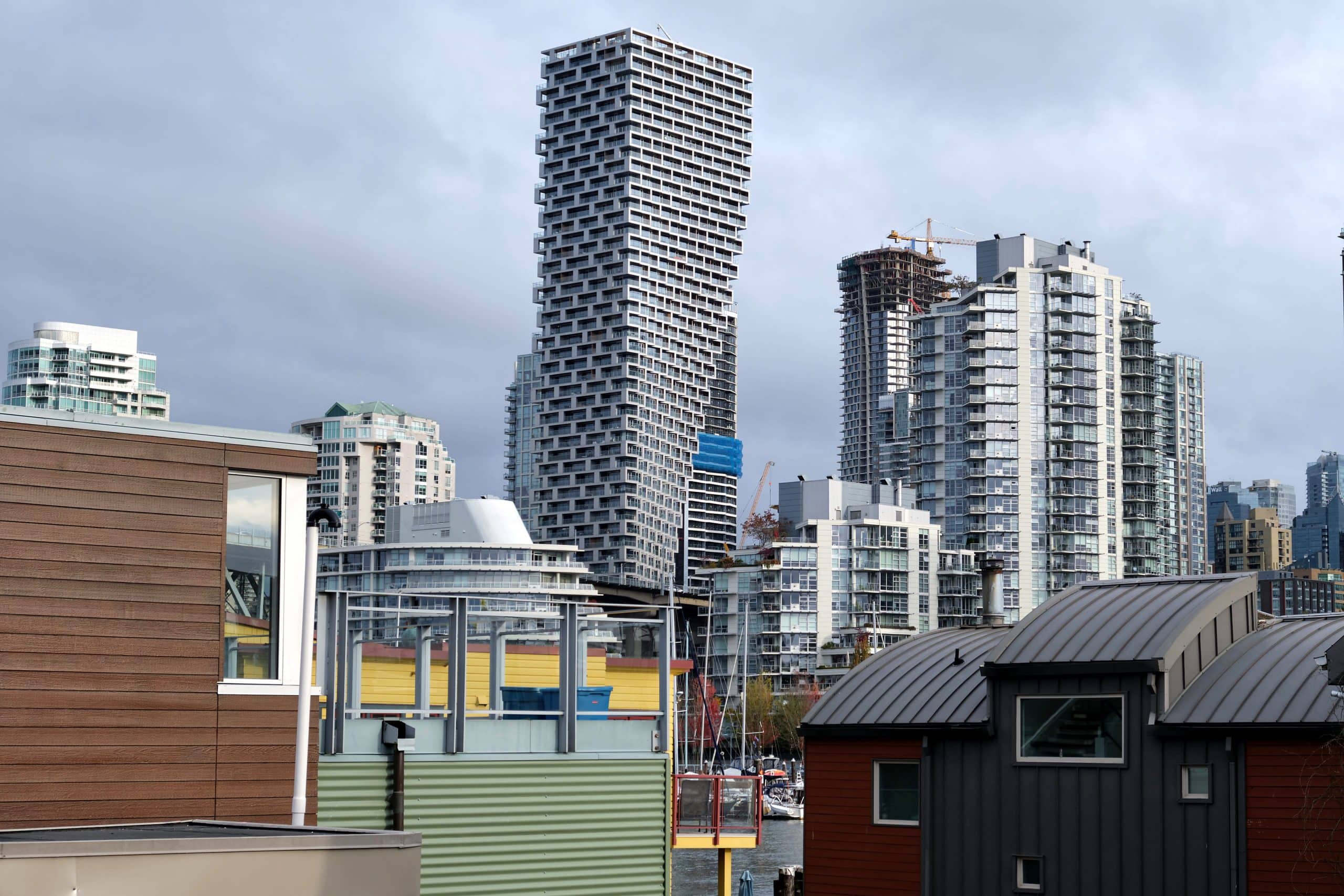 View From Granville Island