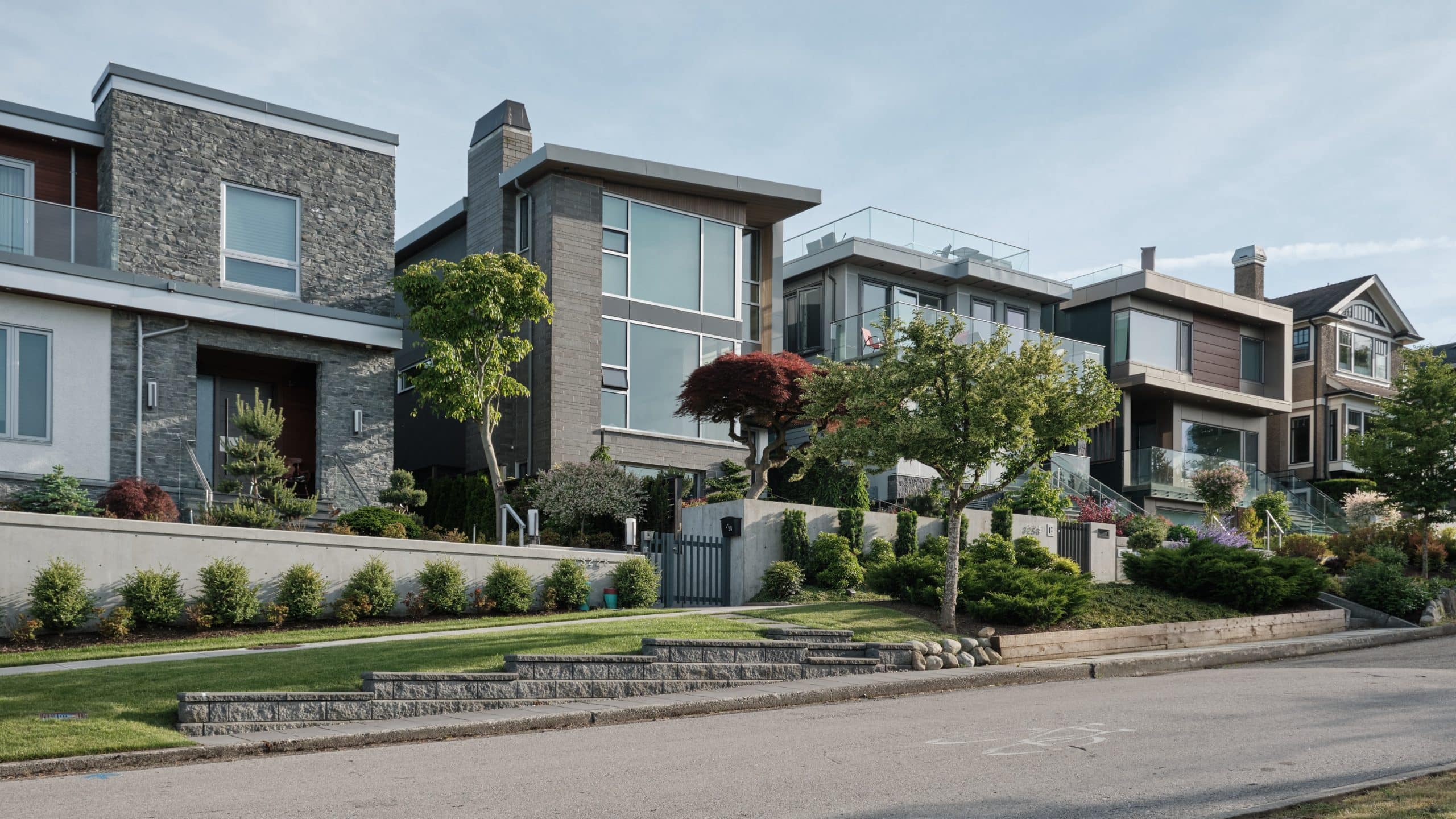 常见建筑风格 (conventional architecture styles)