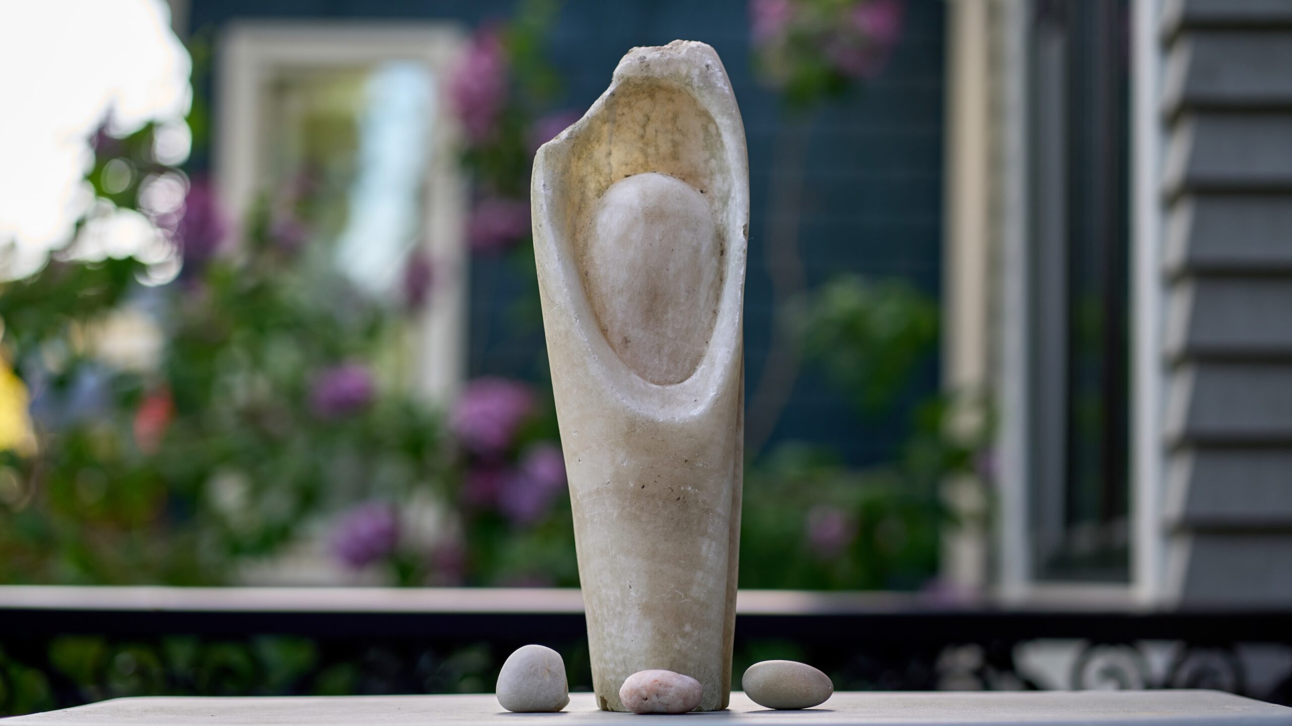 一块石头的命运